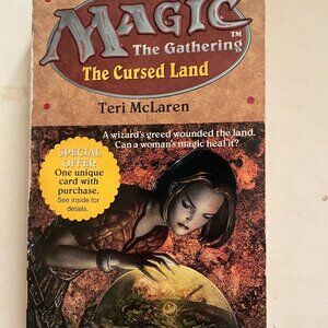 magic the gathering the cursed land novel